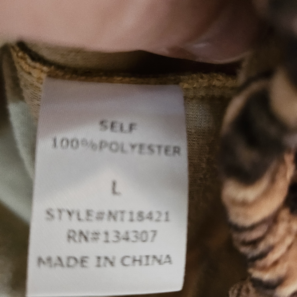Nwot Leopard Print Women's Top (X3) - Picture 2 of 5